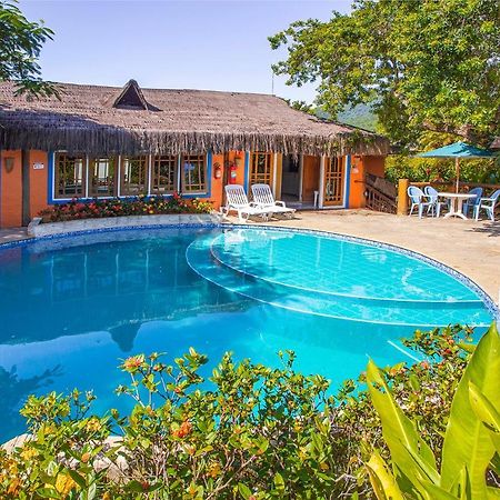 Hotel Alemao Beach De Ilhabela Luaran gambar