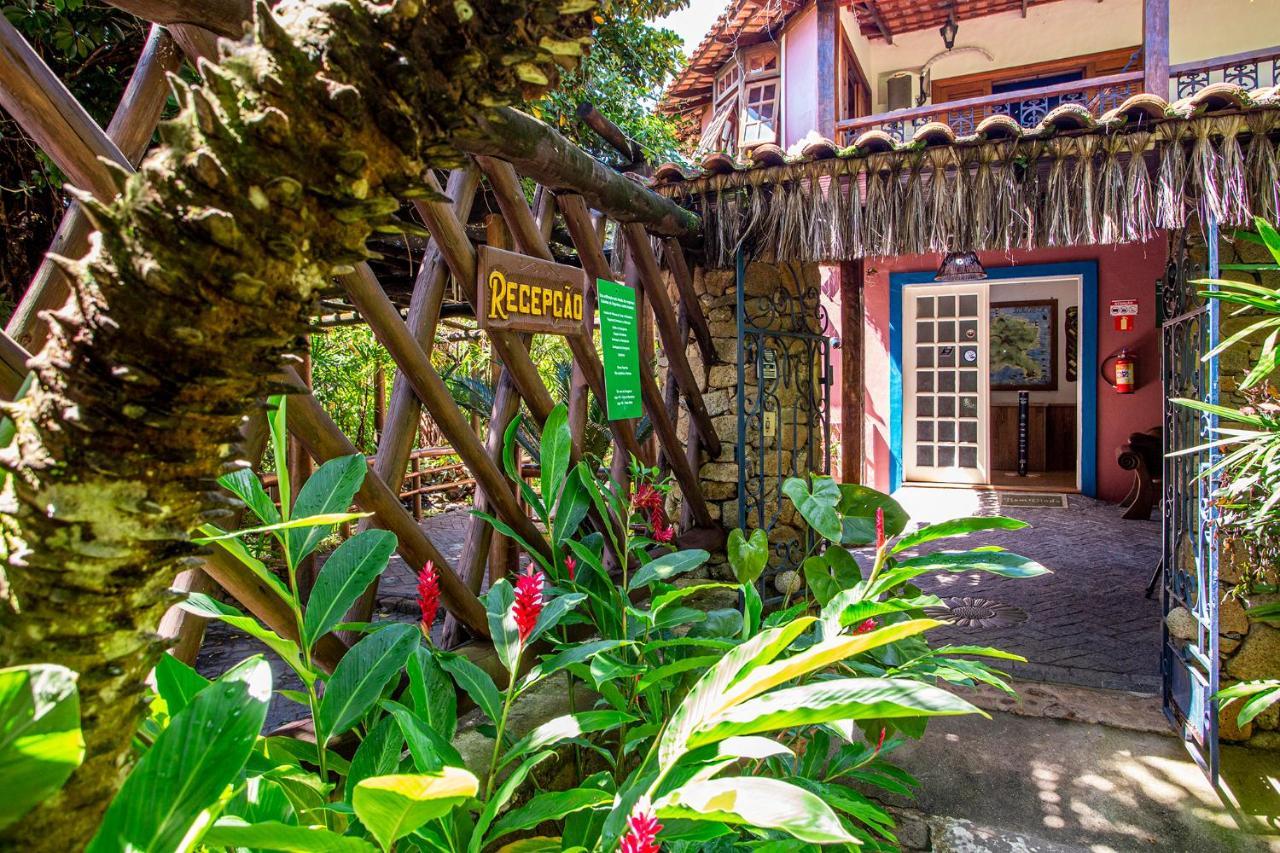 Hotel Alemao Beach De Ilhabela Luaran gambar