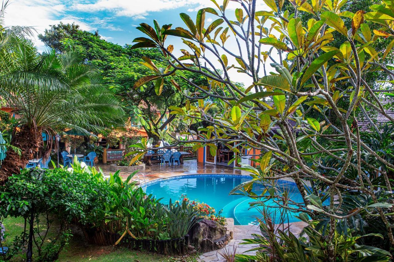 Hotel Alemao Beach De Ilhabela Luaran gambar