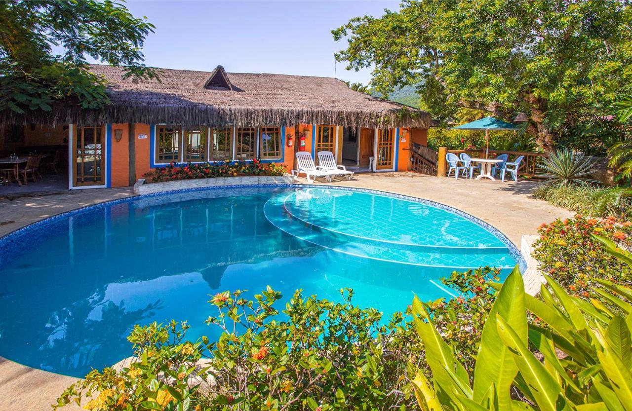 Hotel Alemao Beach De Ilhabela Luaran gambar