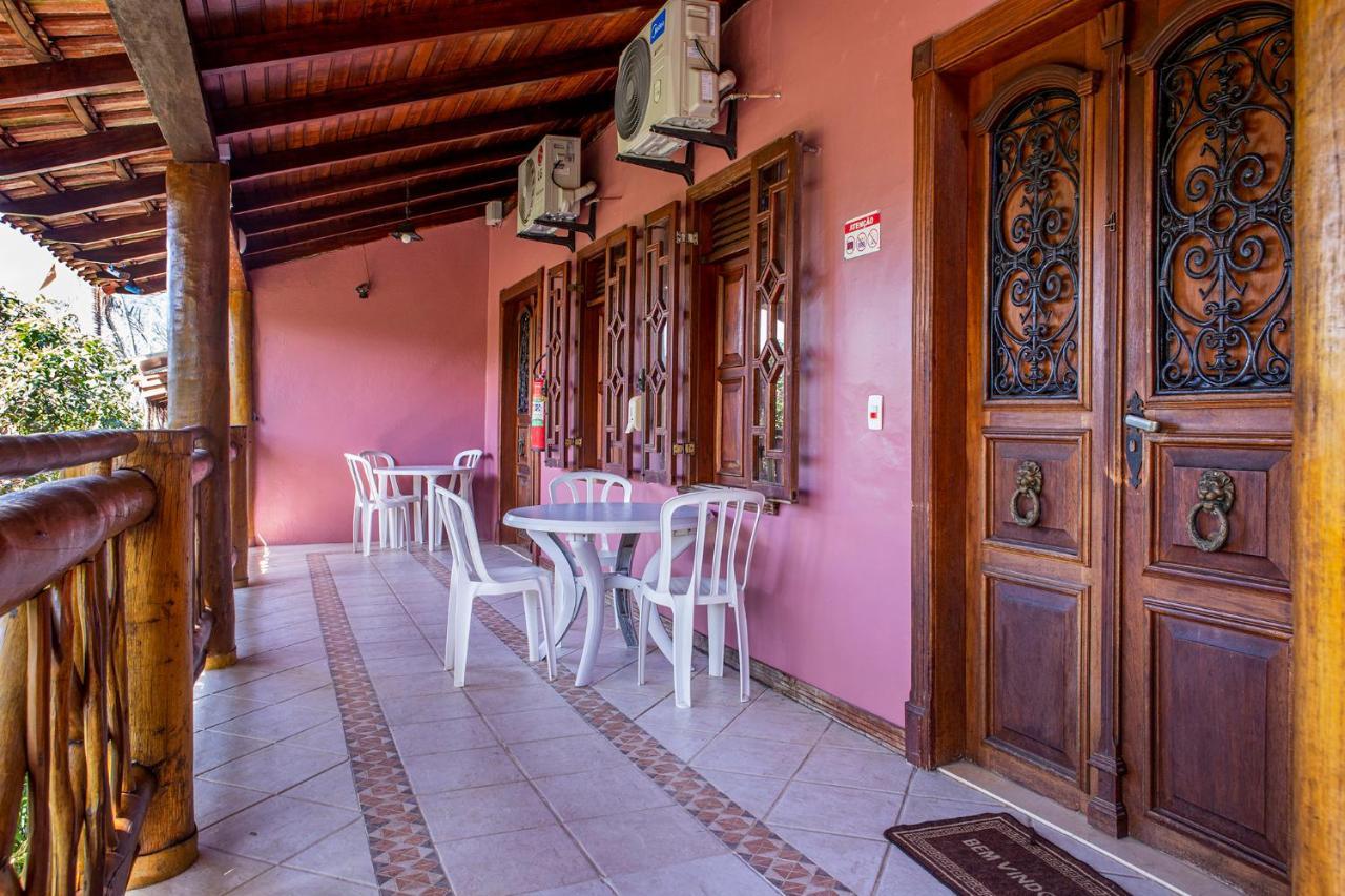 Hotel Alemao Beach De Ilhabela Luaran gambar