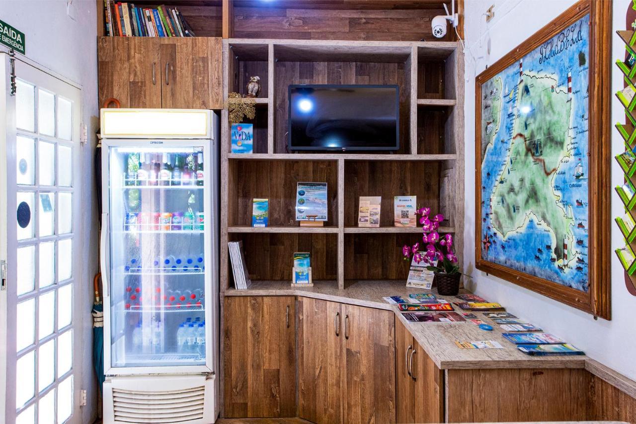 Hotel Alemao Beach De Ilhabela Luaran gambar
