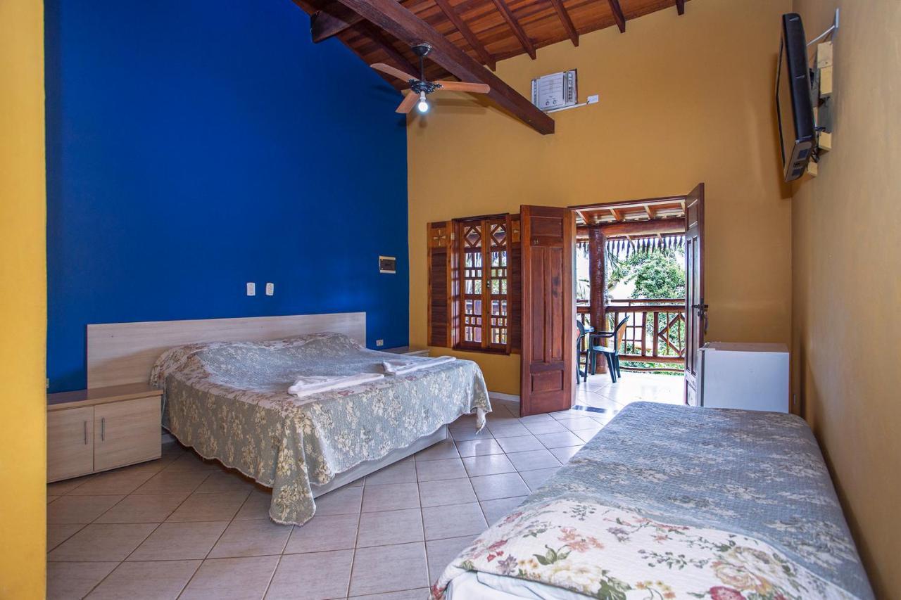 Hotel Alemao Beach De Ilhabela Luaran gambar