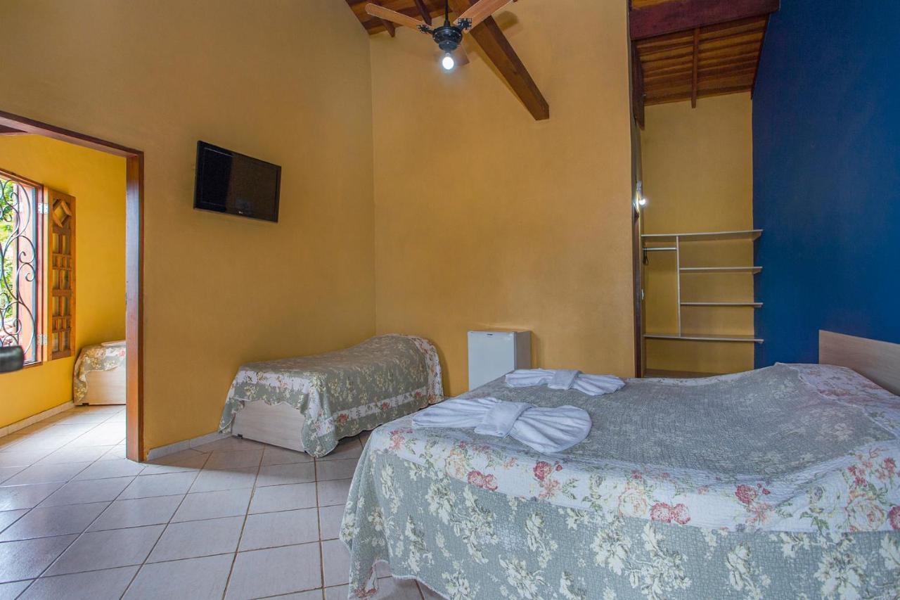 Hotel Alemao Beach De Ilhabela Luaran gambar