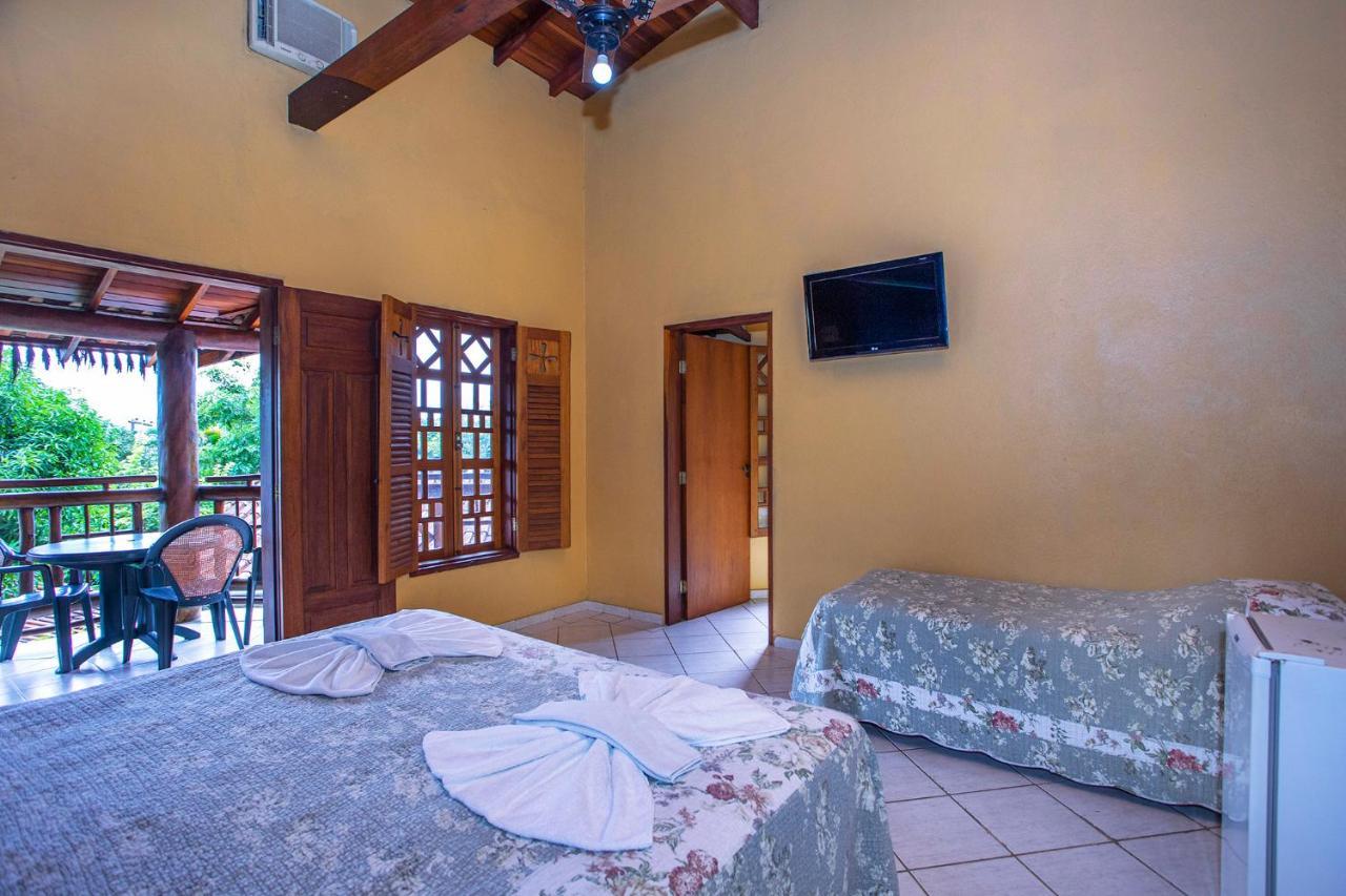 Hotel Alemao Beach De Ilhabela Luaran gambar
