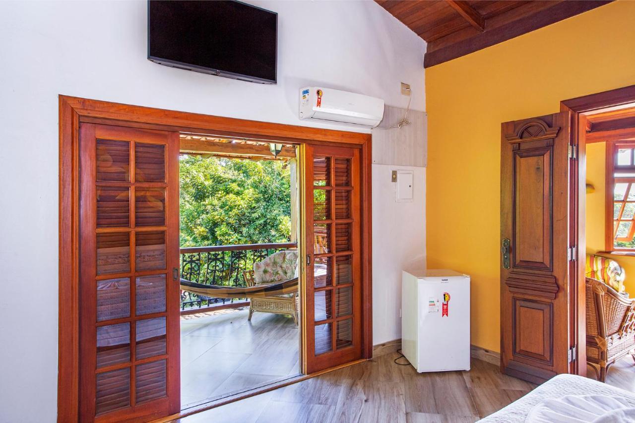 Hotel Alemao Beach De Ilhabela Luaran gambar