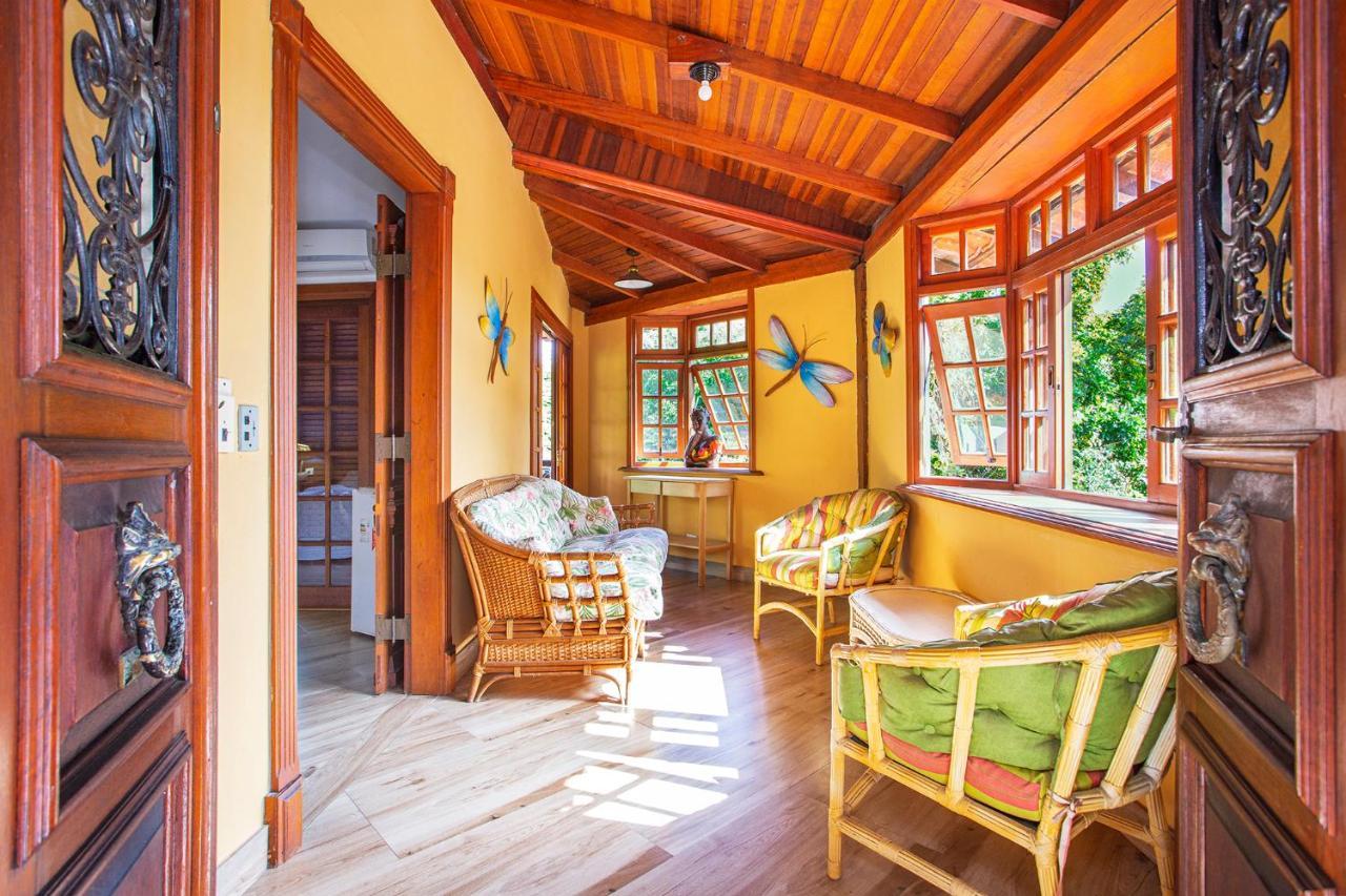 Hotel Alemao Beach De Ilhabela Luaran gambar