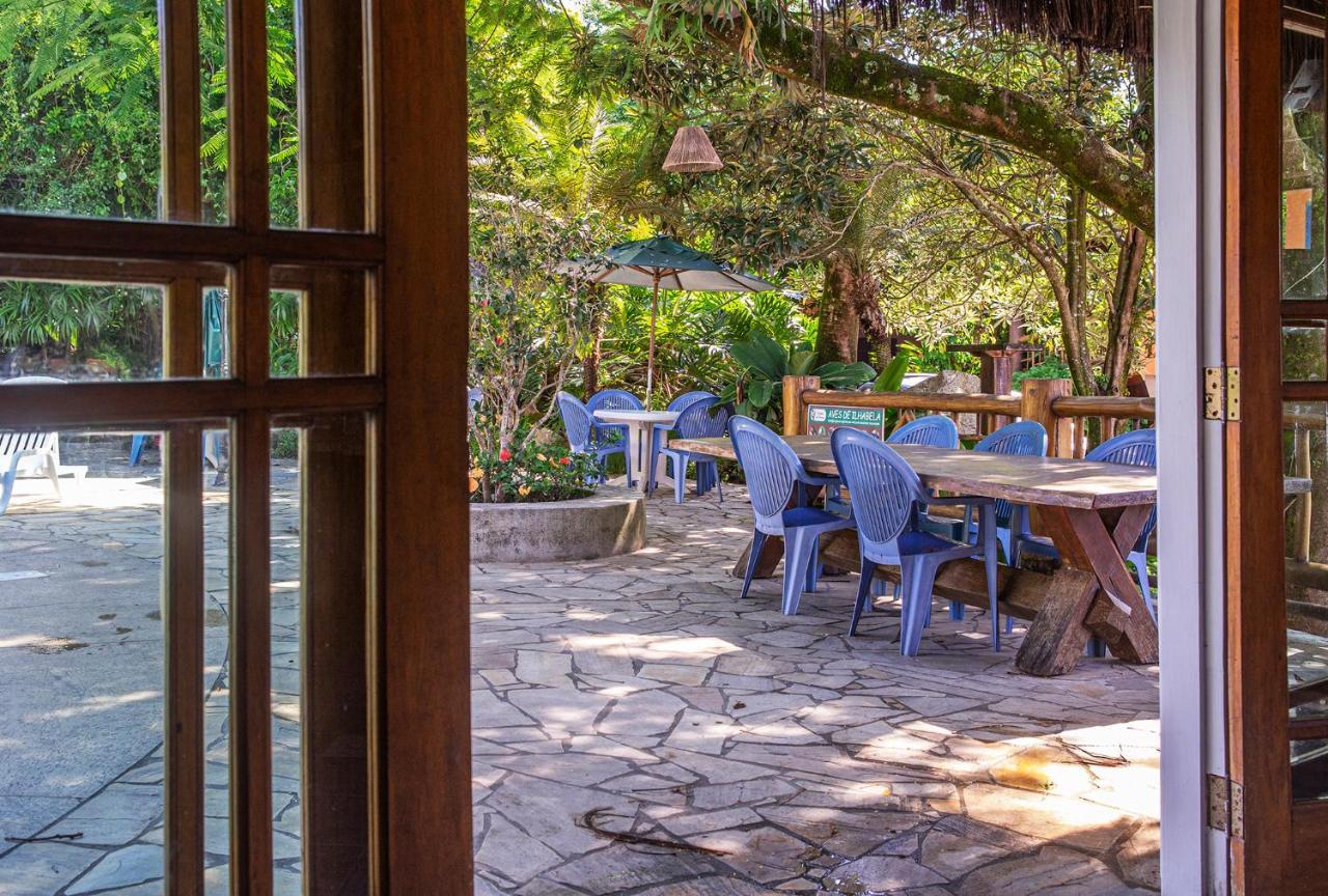 Hotel Alemao Beach De Ilhabela Luaran gambar
