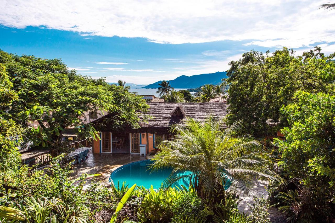 Hotel Alemao Beach De Ilhabela Luaran gambar