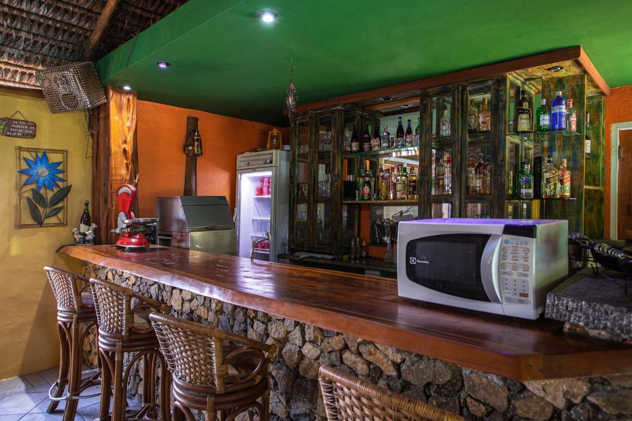 Hotel Alemao Beach De Ilhabela Luaran gambar