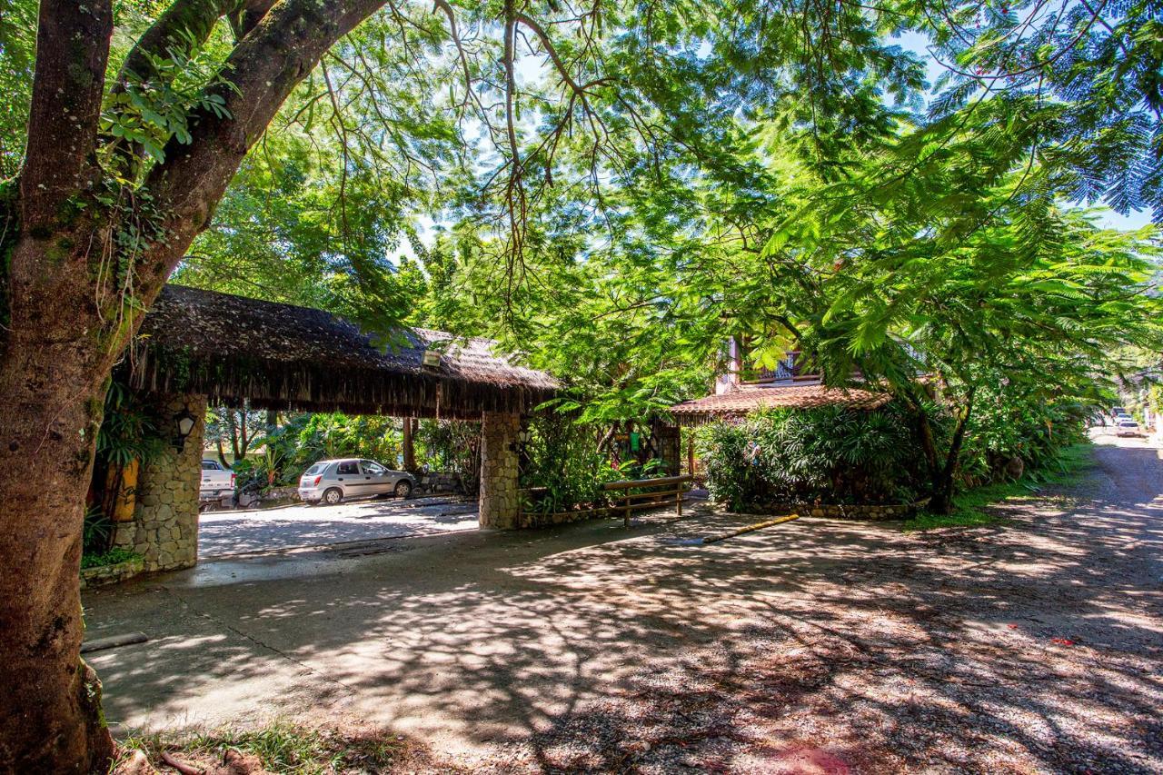 Hotel Alemao Beach De Ilhabela Luaran gambar